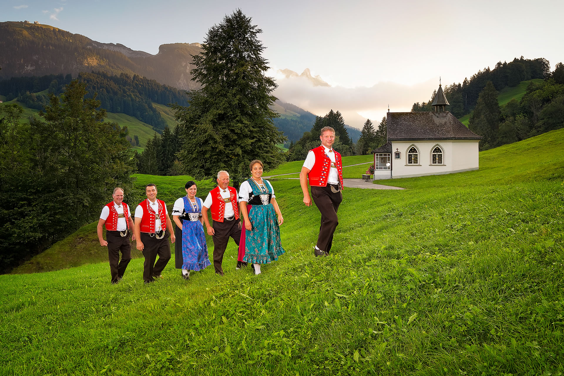 Jodlergruppe Hirschberg Appenzell
