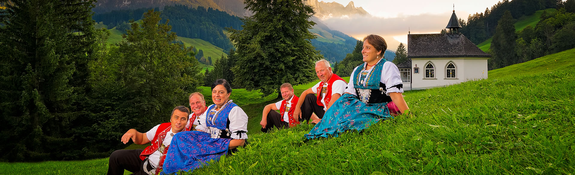 Jodlergruppe Hirschberg Appenzell