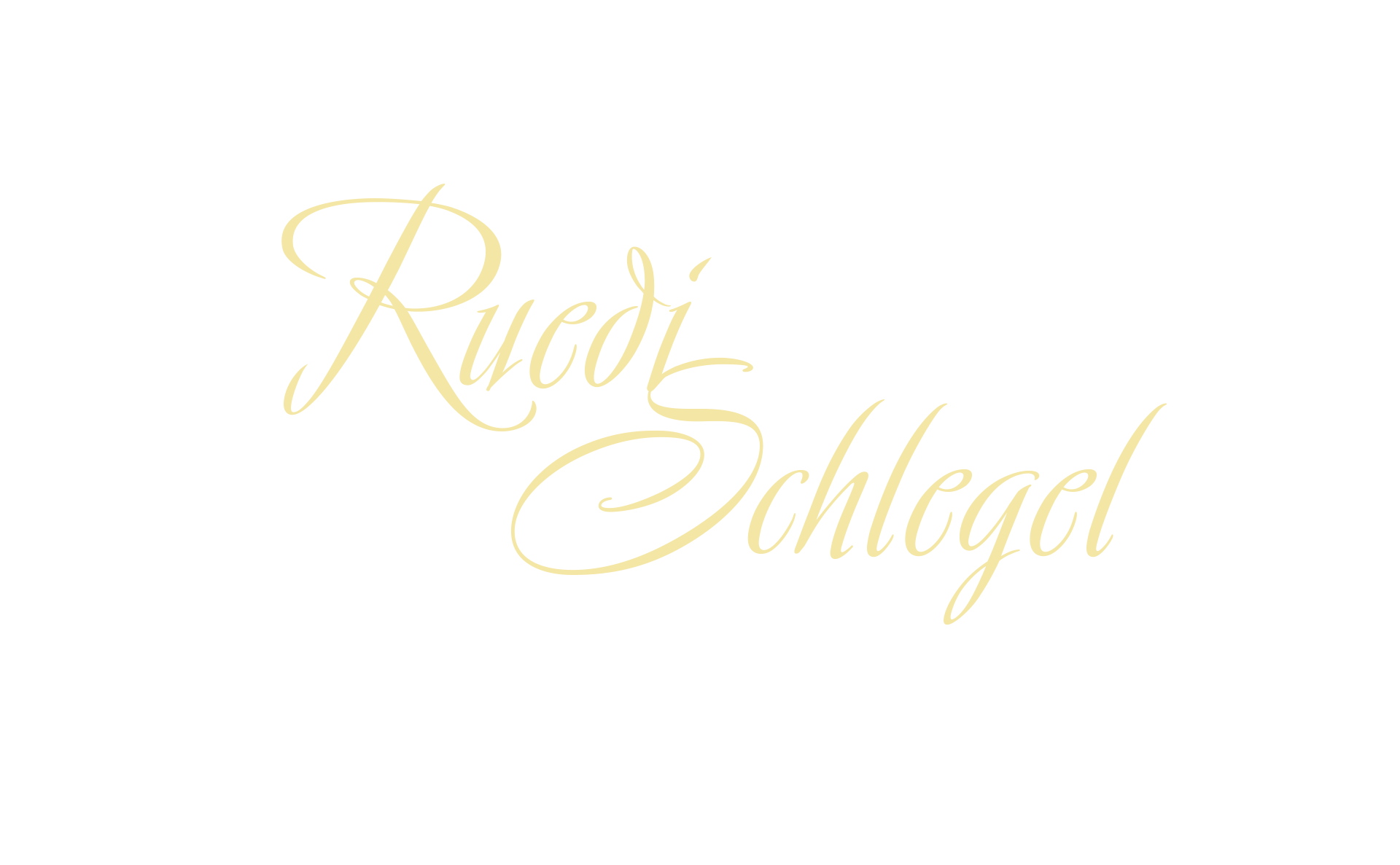 Ruedi Schlegel